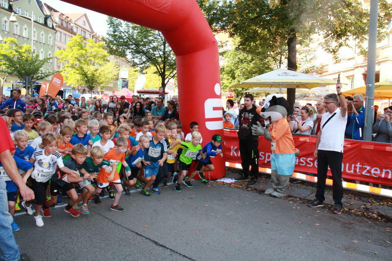 Runden drehen auf der Müllerwiese