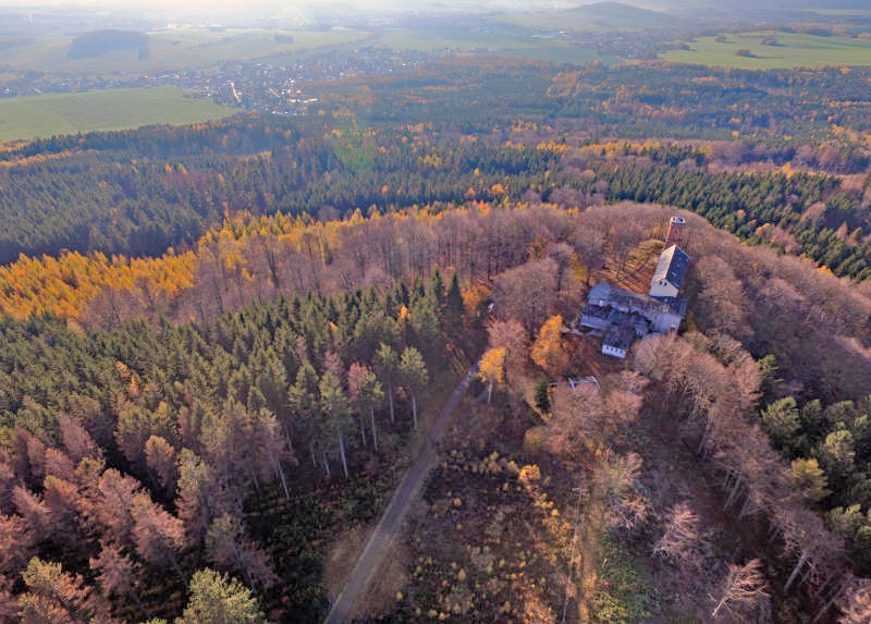 Große Pflanzaktion auf dem Kottmar