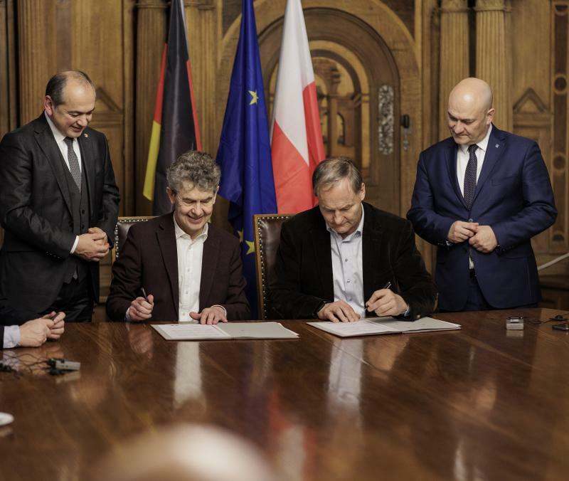 Temperaturen nähern die beiden Seiten an