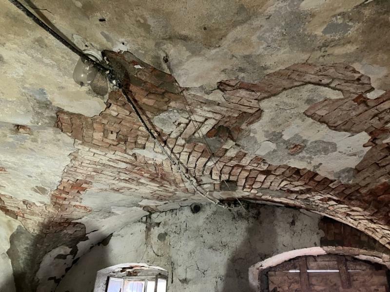 Pferdestall im Vorwerk in Görlitz gesichert