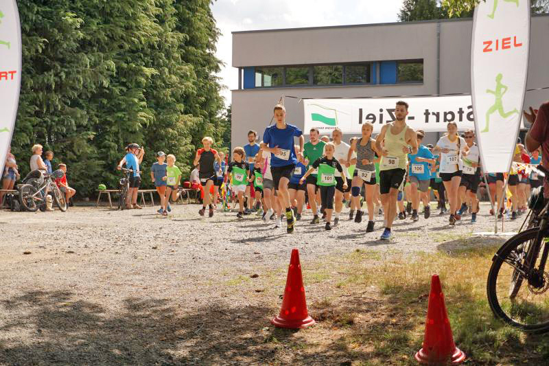 Lauftradition in Oberlichtenau