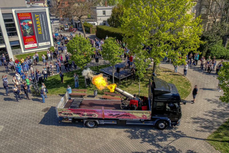 Großer Andrang zum Auftakt des Theatersommers