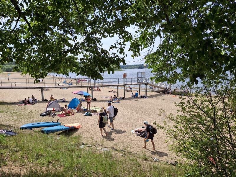 Als der Stausee zum Ferienparadies wurde