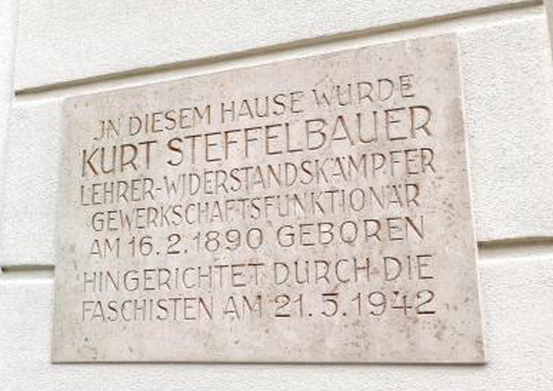 Vor 80 Jahren hingerichtet: Kurt Steffelbauer