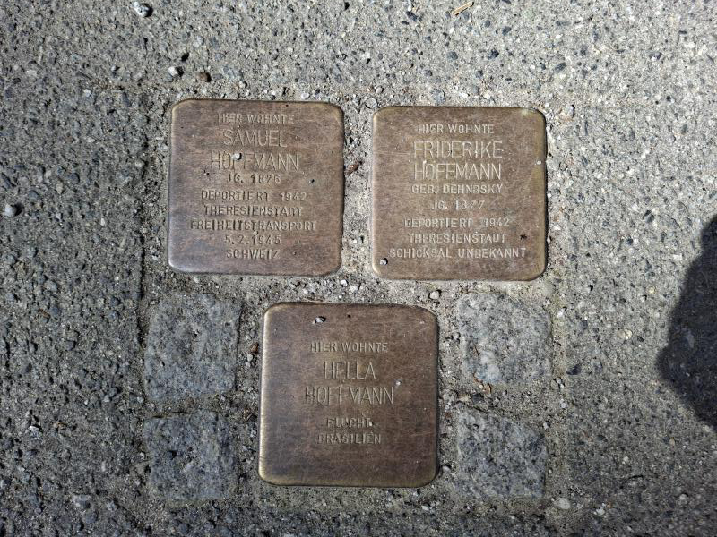 Zum Gedenken an Samuel Hoffmann