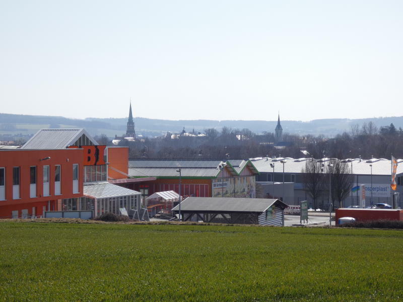 Straßenmeisterei soll ins Löbauer Gewerbegebiet