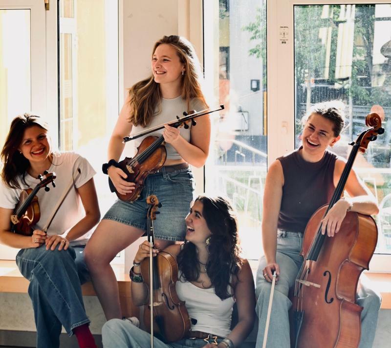 Konzert mit Streichquartett  „QuarNett“