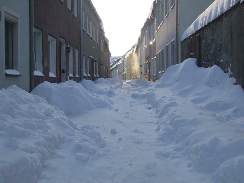 Anliegerpflichten beim Winterdienst beachten