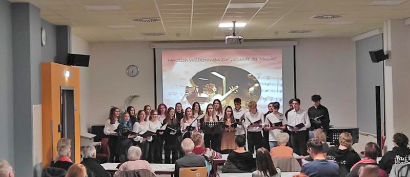 "Stunde der Musik am Oberland-Gymnasium" 