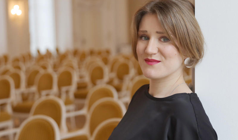 Solo-Klavierabend zur Stunde der Musik im Zittauer Bürgersaal