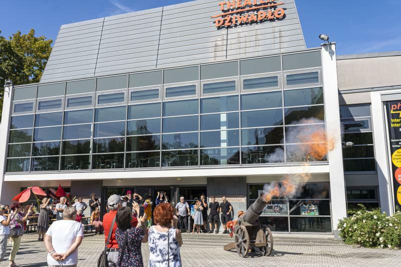 Theaterfest
zum Jubiläum