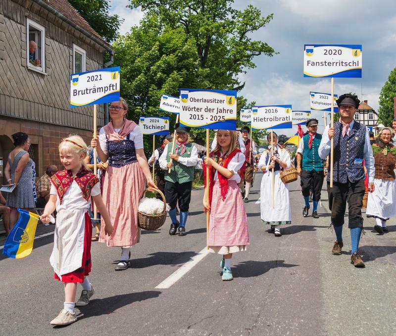 Die Oberlausitz feiert sich wieder