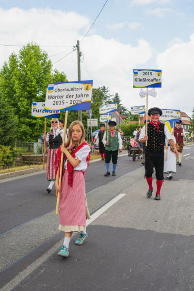 Die Oberlausitz feiert sich wieder