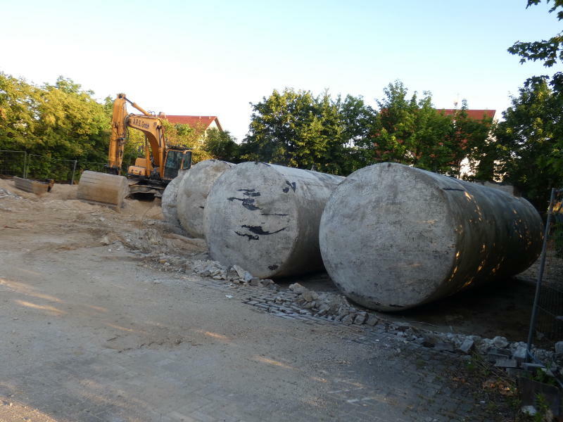 Alte Tankstelle in Gaußig wurde abgerissen