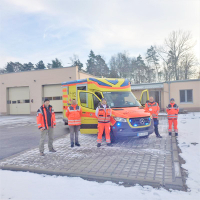 Auch in Rietschen - maximal zwölf Minuten Anfahrt