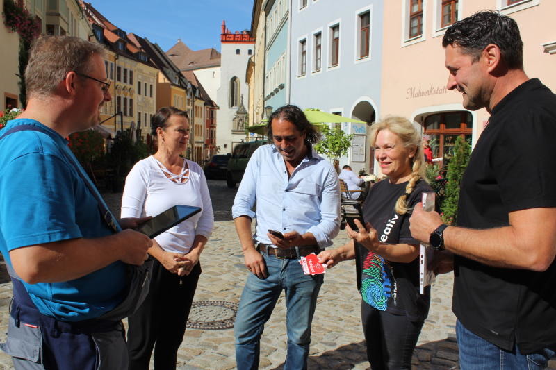 In der Altstadt wird nun kostenlos gefunkt