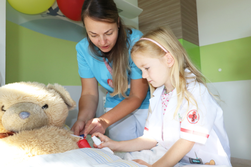 Kinderklinik Zittau besteht 100 Jahre