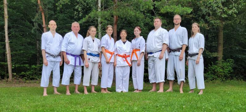 Nippon-Karateka aus Niesky mit Fortschritten