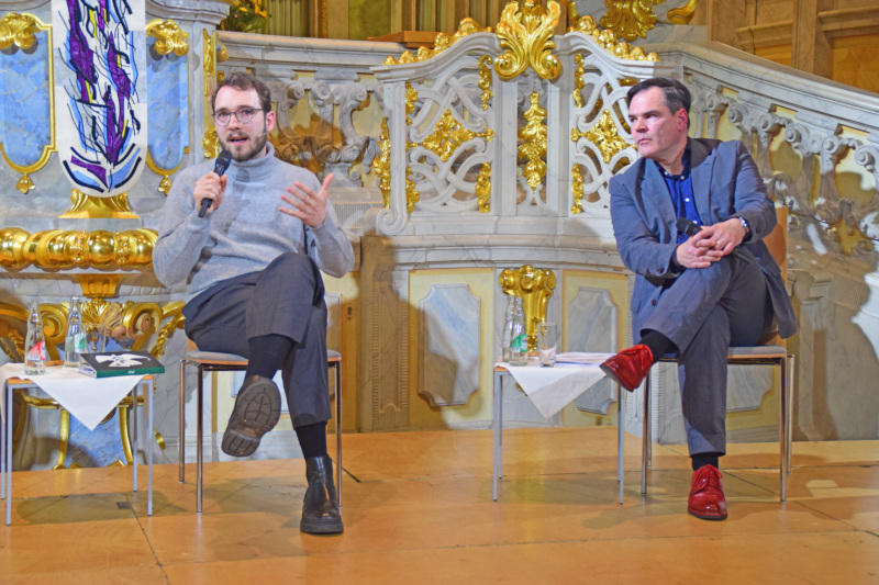 Lukas Rietzschel und Uwe Tellkamp: Debatte ohne Debatte