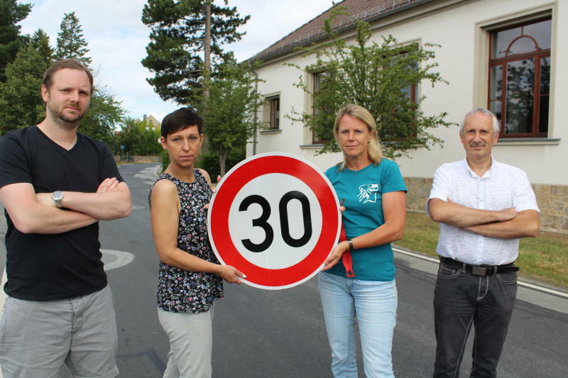 Weißenberg will vielbefahrene Straße für Kinder sicherer machen