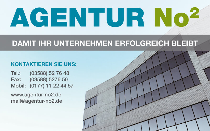 Anzeige - AGENTUR No2