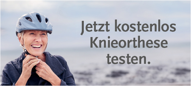-ANZEIGE- Knieschmerzen? Nein danke!