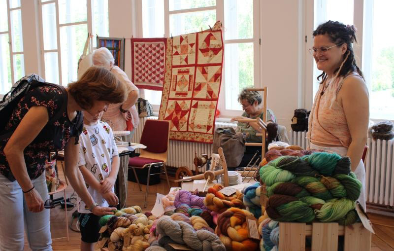 Auf zum Großschönauer Textildorffest