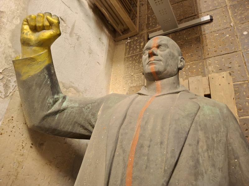 Bautzen hat ’nen Thälmann im Keller