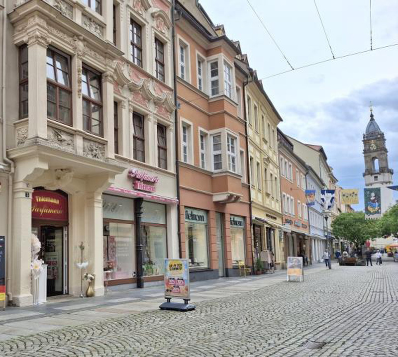 Parfümerie Thiemann in Planinsolvenz