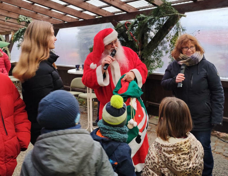 „Ich bin ein netter Weihnachtsmann“