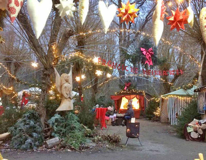 Weihnachten im Zittauer Tierpark