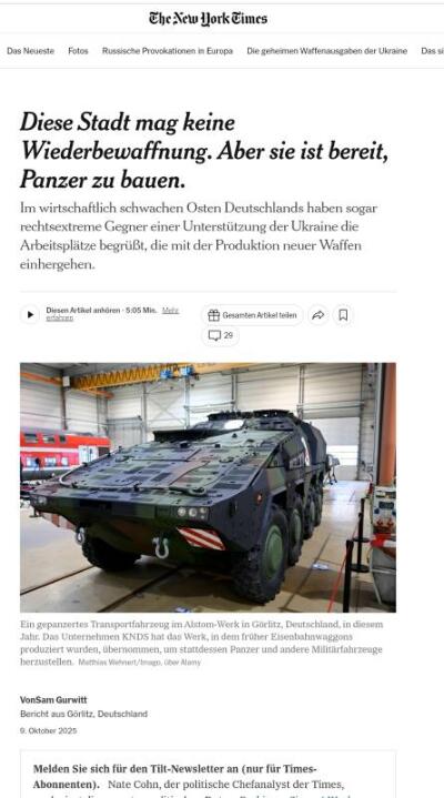 Görlitz in der New York Times und Wirbel um eine Kreistagsmehrheit