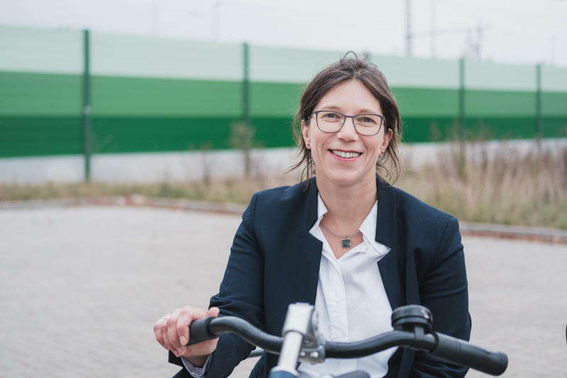 Kathrin Uhlemann will in Niesky Oberbürgermeisterin werden
