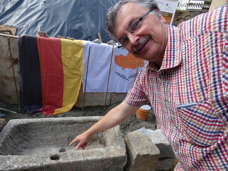 Ein Tochni-Brunnen für Oberlichtenau