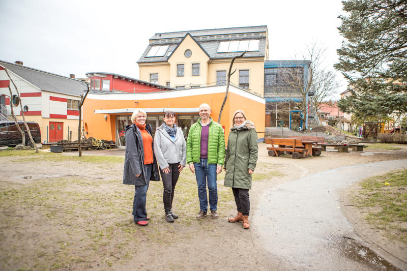 Neuer Träger für Kinderhaus "Schatzinsel"