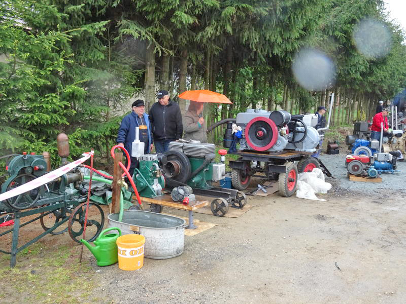 Kemnitzer Traktorenmuseum startet in die neue Saison