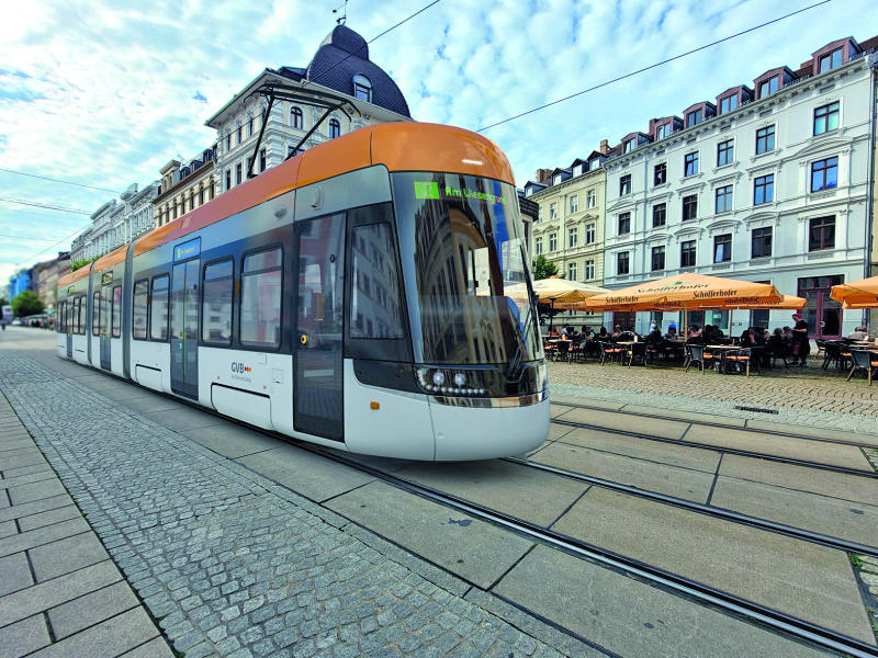Görlitz: Mit der Straßenbahn nach Sternen greifen