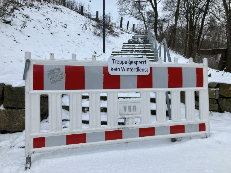 Ein Ausrutschen ist hier nicht erlaubt