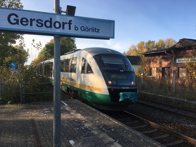 Trilex-Züge fahren am Abend wieder langsamer