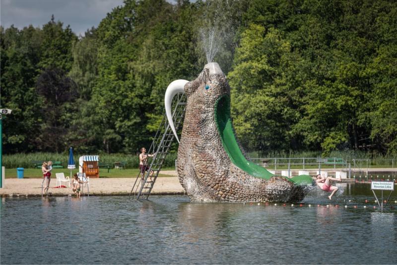 Jetzt geht es wieder in die „Fluten“... 