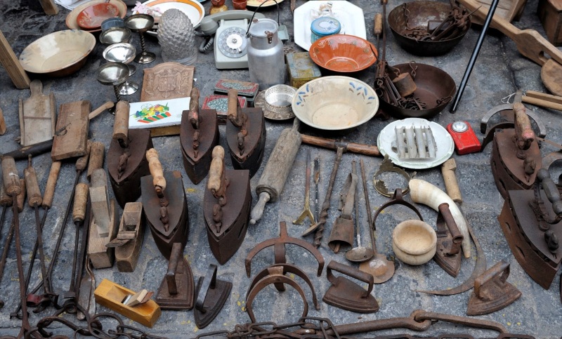 Nachtflohmarkt in der Löbauer Messehalle