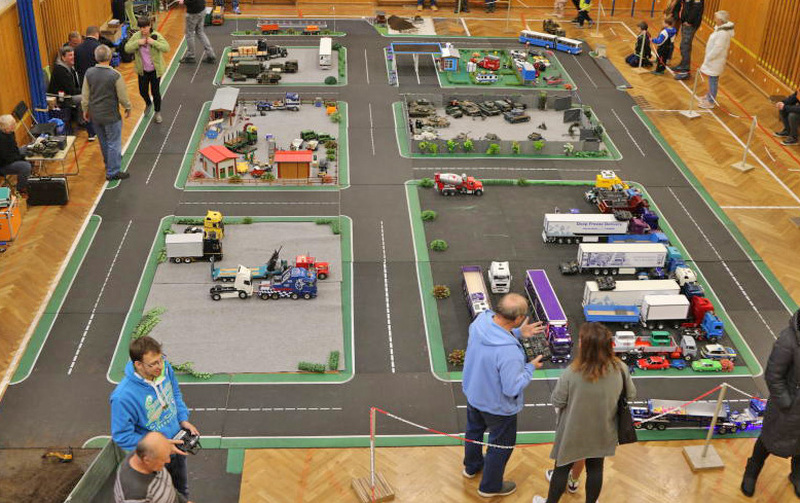 2. Oberlausitzer RC-Truck-Show im Schützenhaus Niederoderwitz 