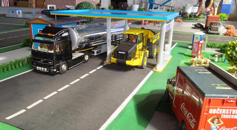 Truckshow im Schützenhaus von Oderwitz