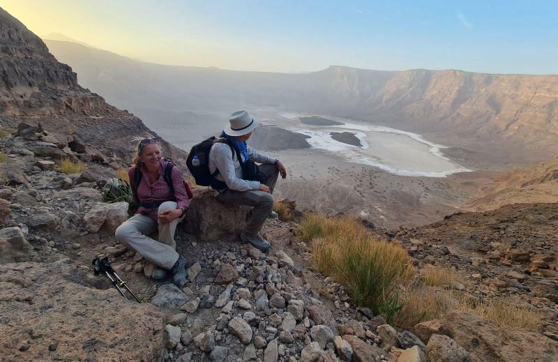 Afrikas letzte weißen Flecken liegen im Tschad