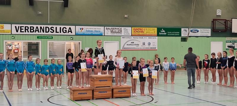 TSV-Mädels in Vorfreude auf Kreismeisterschaft in Niesky