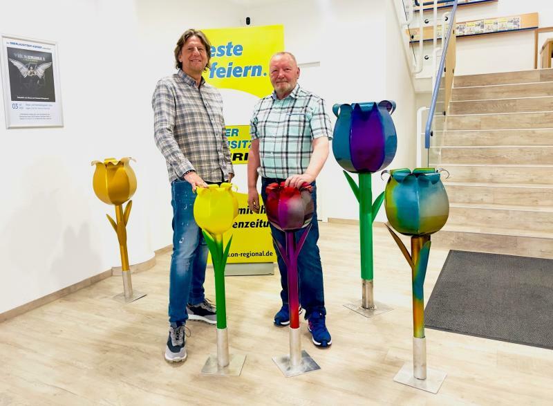 In eigener Sache: Diese Tulpen welken nicht