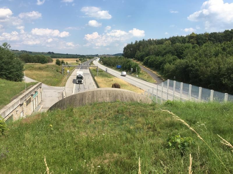 Tunnelarbeiten vom 24. bis 28. April