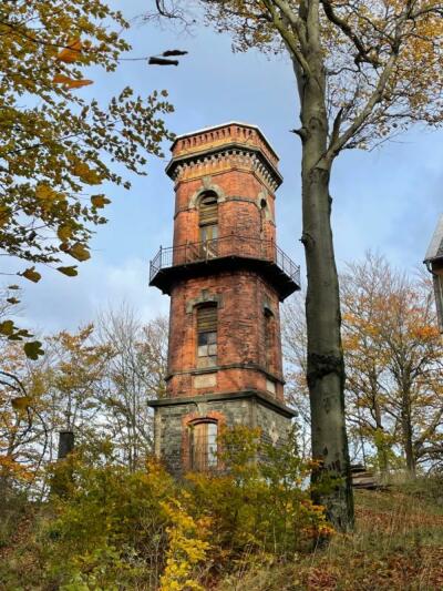 Der Aussichtsturm auf dem Kottmar wird saniert