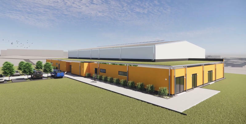 Baustart für die neue Großröhrsdorfer Turnhalle