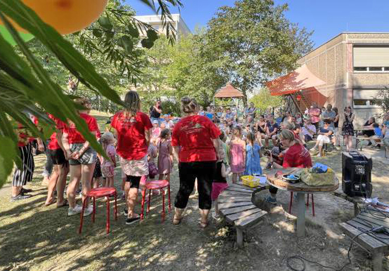 Sommerfest im Zwergenhäusl Olbersdorf